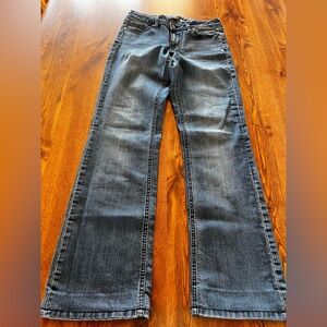 Womens NY & Co Curvy Bootcut Jeans Size 4